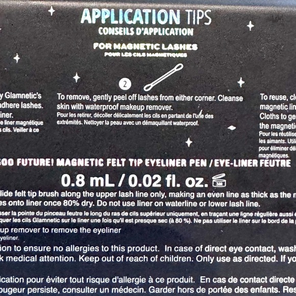 🌙✨ Glamnetic “Virgo” Magnetic Lash & Liner Set – Brand New in Box ✨🌙 - Picture 3 of 16